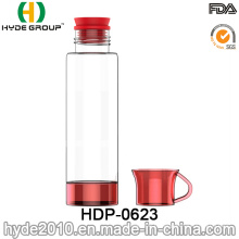 Bouteille d&#39;eau en plastique Tritan sans BPA 500ml (HDP-0623)